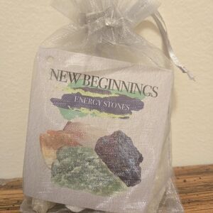 New Beginnings Energy Stones Set